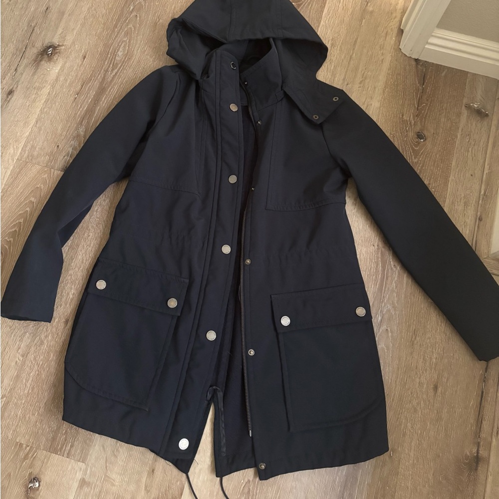 Kenneth Cole Fleece Lined Coat